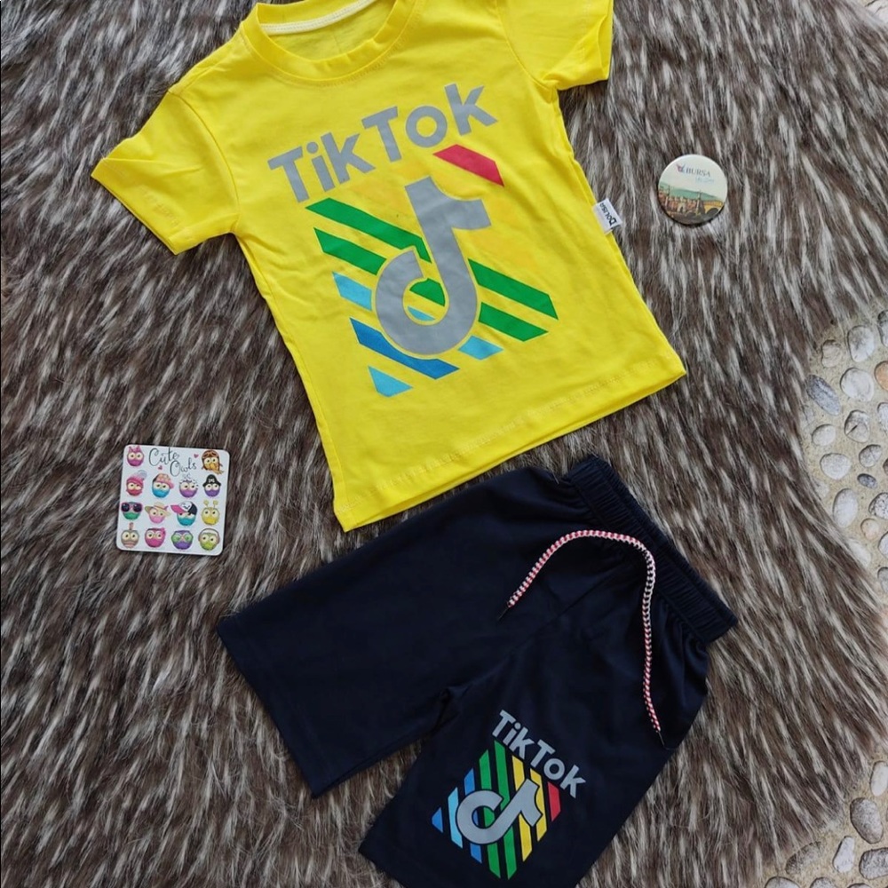 Boys Short Set